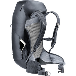 Deuter AC Lite 30l turisticky batoh black 7