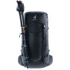 Deuter Futura 26l turistický batoh black 4