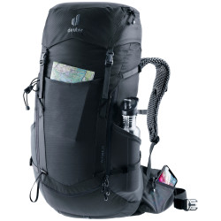 Deuter Futura 26l turistický batoh black 5