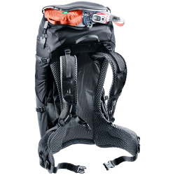 Deuter Futura 26l turistický batoh black 6