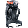 Deuter Futura 26l turistický batoh black 6