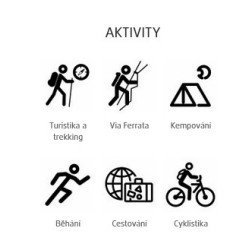 High Point Active 4.0 Lady Jacket azure blue/black damska lehka nepromokava bunda Pertex 4