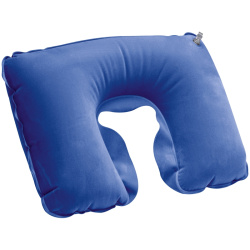 Nafukovaci cestovni polstarek za krk modra- darek k nakupu nad 3000 Kc 111 Eur