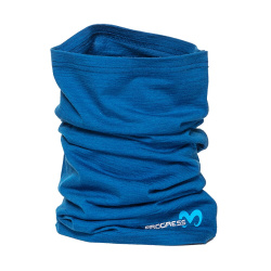 Progres D MW Tube unisex mulifunkcni satek - nakrcnik - tubus 100 Merino vlna modry melir