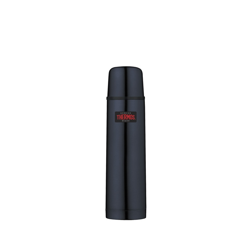 Thermos Mountain FBB 0,5l nerezova termoska s tlacitkovym uzaverem a salkem