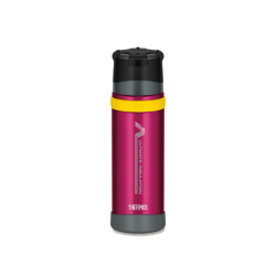 Thermos Mountain 500 ml vakuova termoska vinove cervena burgundy