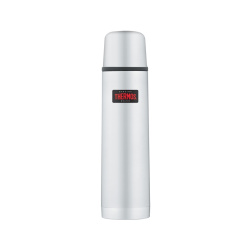 Thermos Mountain FBB 1000 ml termoska s tlacitkovym uzaverem a salkem - nerez