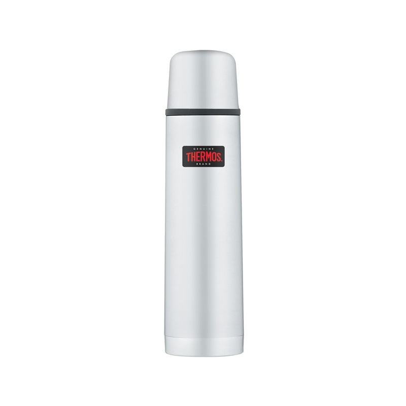 Thermos Mountain FBB 1000 ml termoska s tlacitkovym uzaverem a salkem - nerez