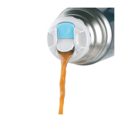 Thermos Mountain FBB 1000 ml termoska s tlacitkovym uzaverem a salkem - nerez2