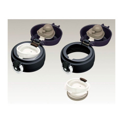 Thermos Motion JNL 600 ml mobilni termohrnek cerna cernofialova 130031 2