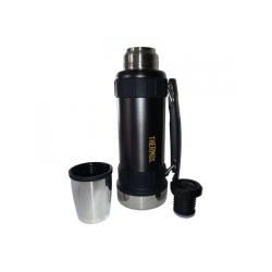 Thermos Odolna termoska na napoje s madlem 1200ml cerna 180010 1