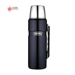Thermos Termoska na napoje s madlem 1,2l tmave modra 170020