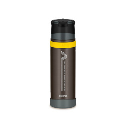 Thermos Mountain FFX 0,75l termoska se salkem do extremnich podminek hneda
