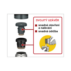 Thermos Mountain 900 ml vakuova termoska6