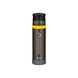 Thermos Mountain 900 ml vakuova termoska hneda