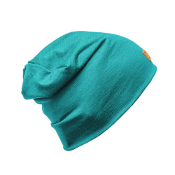 Progres D MW Freebeanie unisex funkcni sportovni cepice 100 Merino vlna zeleny melir