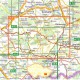 SHOCart 463 Slovácko, Chřiby 1:40 000 turistická mapa oblast