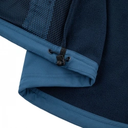 Kilpi Ravio M tmave modra SM0126KIDBL panska softshellova bunda s kapuci 4