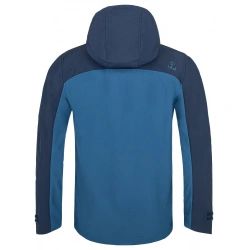 Kilpi Ravio M tmave modra SM0126KIDBL panska softshellova bunda s kapuci 6