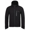 Kilpi Ravio M cerna SM0126KIBLK panska softshellova bunda s kapuci