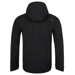 Kilpi Ravio M cerna SM0126KIBLK panska softshellova bunda s kapuci 1
