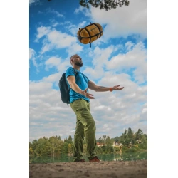 Husky Enjoy Long blue orange trisezonni spaci pytel prodlouzeny na postavu do 205 cm 4