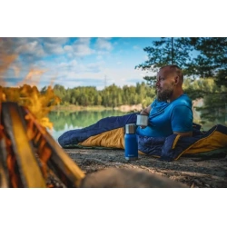 Husky Enjoy Long blue orange trisezonni spaci pytel prodlouzeny na postavu do 205 cm 6