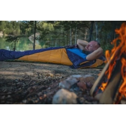 Husky Enjoy Long blue orange trisezonni spaci pytel prodlouzeny na postavu do 205 cm 8