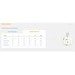 _Husky Nodiq M blue dark blue panska lehka oboustranna zimni bunda DWR zmereno