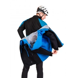 High Point Brilant Hybrid brilliant blue panska hybridni bunda s perovou izolaci 4