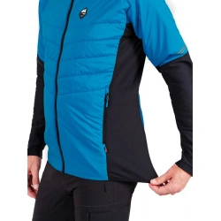 High Point Brilant Hybrid brilliant blue panska hybridni bunda s perovou izolaci 5