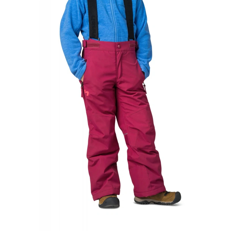 Hannah Akita JR II anemone detske juniorske zimni vodeodolne lyzarske kalhoty 5