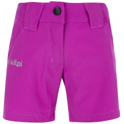 Kilpi Sunny-JG fialová dětské turistické šortky