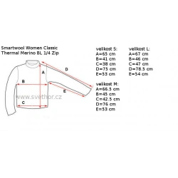 _Smartwool W Clasic Thermal Merino BL zip black digi snow damske triko dlouhy zmereno
