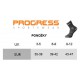 Progress P LWB Lowly Bamboo Sox černá nízké sportovní ponožky bambus (1)