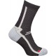 High Point Trek 3.0 black/grey trekové ponožky3