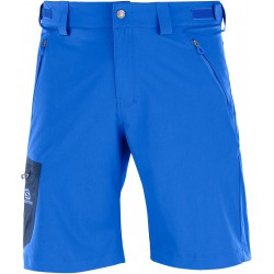 Salomon Wayfarer Short M nautical blue C10578 pánské lehké softshellové šortky