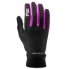 R2 Cruiser ATR28C cerna ruzova damske slabsi softshellove vetruodolne rukavice dotyk
