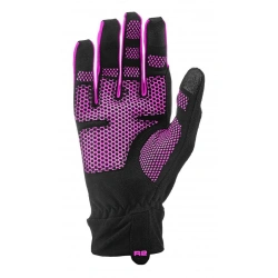 R2 Cruiser ATR28C cerna ruzova damske slabsi softshellove vetruodolne rukavice dotyk 1