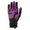 R2 Cruiser ATR28C cerna ruzova damske slabsi softshellove vetruodolne rukavice dotyk 1