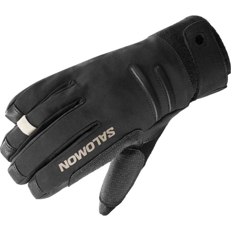 Salomon Mtn GoreTex Glove U deep black C23737 unisex nepromokave prstove rukavice1