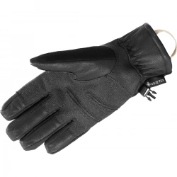 Salomon Mtn GoreTex Glove U deep black C23737 unisex nepromokave prstove rukavice 1