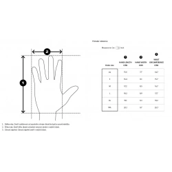 _Salomon Mtn GoreTex Glove U deep black C23737 unisex nepromokave prstove rukavice zmereno