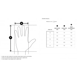 _Salomon Native GoreTeX W deep black C23855 damske prstove kozene rukavice zmereno
