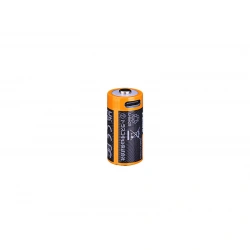 Fenix Nahradni akumulator 16340 800mAh RCR123A 800 mAh USBC Liion ARBL16800UP 2