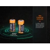 Fenix Nahradni akumulator 16340 800mAh RCR123A 800 mAh USBC Liion ARBL16800UP 6