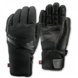 Matt Marbore Gloves Lady 3317 NG cerne damske vodeodolne prstove rukavice