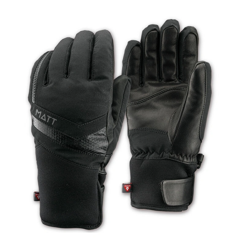 Matt Marbore Gloves Lady 3317 NG cerne damske vodeodolne prstove rukavice