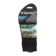 Bridgedale Hike Lightweight Merino Performance Ankle black/silver trekové ponožky Merino3