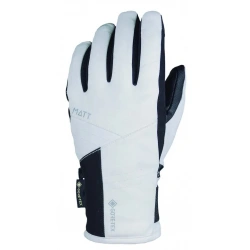 Matt Shasta Goretex 3303 BC bila cerna damske nepromokave prstove rukavice